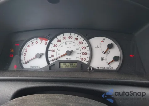 2003 Toyota Corolla S из США, поврежденный, VIN 1NXBR32E23Z096599